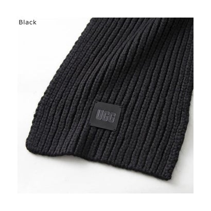 アグ UGG UGG ニットマフラー W CHUNKY RIB KNIT SCARF 20166 (Black/ブラック) アグ UGG UGG ニットマフラー W CHUNKY RIB KNIT SCARF 20166 (Black/ブラック)