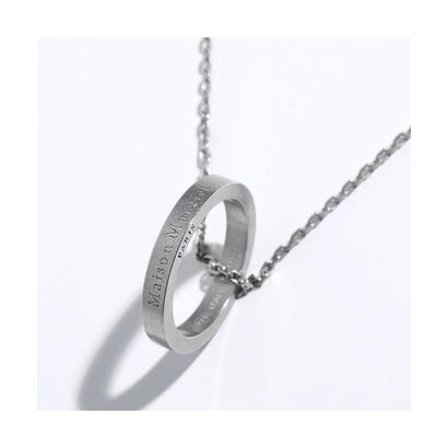 メゾン マルジェラ MAISON MARGIELA MAISON MARGIELA 11 ネックレス SM1UU0035 SV0158 リング （951/シ..