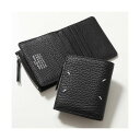 メゾン マルジェラ MAISON MARGIELA MAISON MARGIELA 11 二つ折り財布 SA1UI0023 P4455 (T8013/ブラック)