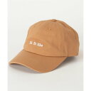 マックハウス Mac-House Healthknit ヘルスニット メッセージキャップ 291ー4160MH (キャメル)