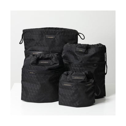 アニヤハインドマーチ Anya Hindmarch ANYA HINDMARCH ポーチ Set of 4 Drawstring Pouches 187732 (Black/ブラック) アニヤハインドマーチ Anya Hindmarch ANYA HINDMARCH ポーチ Set of 4 Drawstring Pouches 187732 (Black/ブラック)