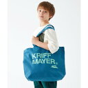クリフ メイヤー KRIFF MAYER トートバック (BLUE)