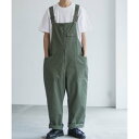 マックハウス Mac-House Dickies ディッキーズ オーバーオール 4110ー1312 (カーキ)