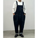 マックハウス Mac-House Dickies ディッキーズ オーバーオール 4110ー1312 (ワンウォッシュ)