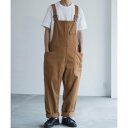 マックハウス Mac-House Dickies ディッキーズ オーバーオール 4110ー1312 (ブラウン)