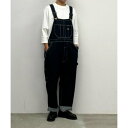 マックハウス Mac-House Dickies ディッキーズ オーバーオール 4110ー1311 (ワンウォッシュ)