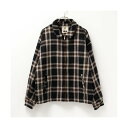 マックハウス Mac-House RED CAP GIRL レッドキャップガール シャギージップアップジャケット 24004 (ブラック)