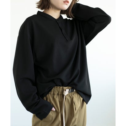  aimoha aimoha men HENLEY NECK PULLOVER إ꡼ͥåץ륪С ʥ֥å