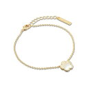 マリークワント MARY QUANT ミルフレーム ブレスレット (ゴールド)(4)