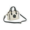マリークワント MARY QUANT かがりステッチデイジー 2WAYミニトート (アイボリー)(4)