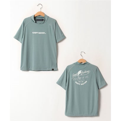 クリフ メイヤー KRIFF MAYER ドットラッシュT （SAGE-GREEN）