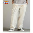 マックハウス Mac-House Dickies ディッキーズ ライトツイルイージーパンツ 4122ー3402 (ホワイト)