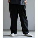 マックハウス Mac-House Dickies ディッキーズ ライトツイルイージーパンツ 4122ー3402 (ブラック)