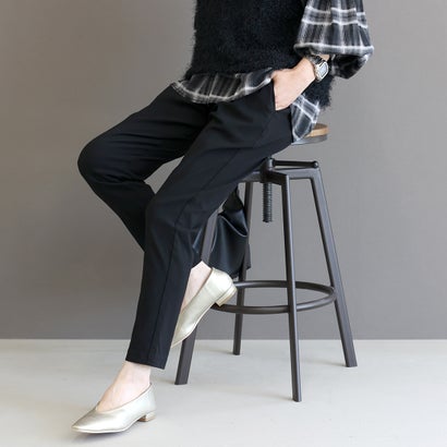 アレッタ ヴィータ Aletta vita 極伸びストレッチテーパードパンツ （ブラック）