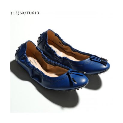 TOD'S バレエシューズ 黒 スエード351/2 楽天市場】トッズ(バレエシューズ|レディース靴):靴の通販