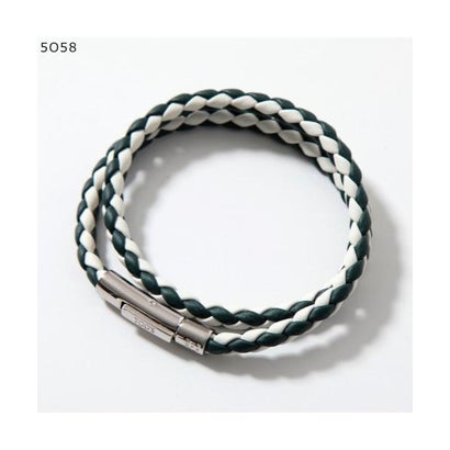 トッズ TOD'S TODS ブレスレット XEMB1900200FLR 2連 ウーブン （FLR/5O58/グリーン他）