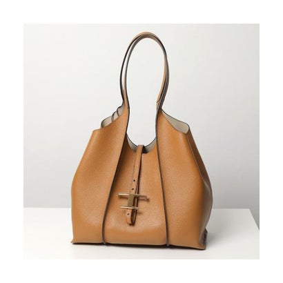 トッズ TOD'S TODS トートバッグ XBWTSBA0200Q8E レザー ポーチ付き （S410/キャメル）