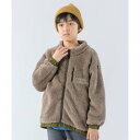 クリフ メイヤー KRIFF MAYER シャギーフリースジャケット(130~170cm) (MOCHA)