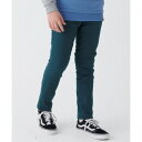 クリフ メイヤー KRIFF MAYER 裏フリースストレッチパンツ(130~170cm) (GREEN)