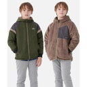 クリフ メイヤー KRIFF MAYER ひっくりパーカー(130~170cm) (KHAKI)