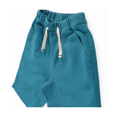 ブランシェス branshes 【爽パン / 綿100％】パナマ織りカラーハーフパンツ （ブルーグレー）