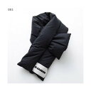 ジルサンダー Jil Sander JIL SANDER+ マフラー J40TE0002 J74276 ダウン (001/BLACK-ブラック)