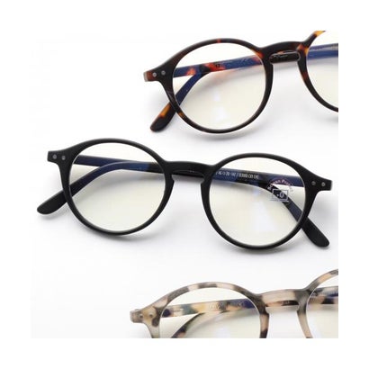 イジピジ IZIPIZI IZIPIZI SCREEN #D #C #E ブルーライトカット （BLACK/ブラック）