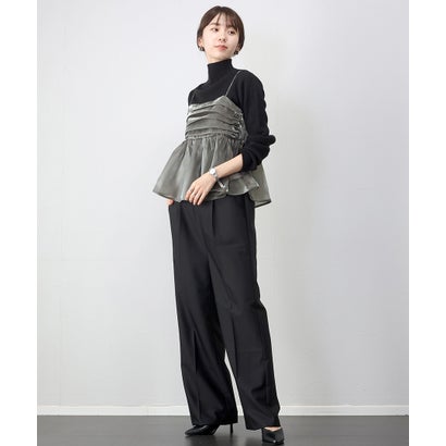 アレッタ ヴィータ Aletta vita オーガンジービスチェキャミソール （ベージュ） 2