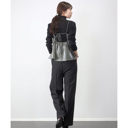 アレッタ ヴィータ Aletta vita オーガンジービスチェキャミソール （ベージュ） 3