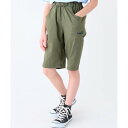 クリフ メイヤー KRIFF MAYER さらさらエアーショーツ2(130ー170cm) (KHAKI)