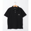 クリフ メイヤー KRIFF MAYER 袖裏ラインナノカノコポロ (130~170cm) (BLACK)