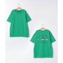 クリフ メイヤー KRIFF MAYER おひさまプリントT(ルアー)(130ー170cm) (GREEN)