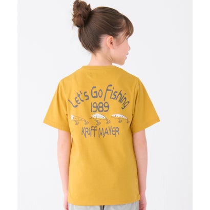 クリフ メイヤー KRIFF MAYER おひさまプリントT（ルアー）(130ー170cm) （YELLOW）
