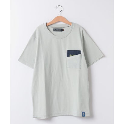 クリフ メイヤー KRIFF MAYER ネオンポケットTEE(130ー170cm) （GRAY）
