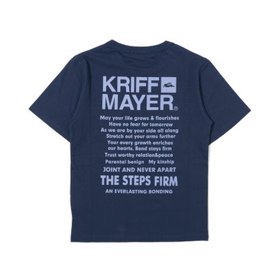バックを飾るメッセージロゴのプリントが存在感を放ってくれる半袖Tシャツ。さらりとしたコットン生地を使用した、着心地の良さが魅力のアイテムです。胸ポケットを飾るロゴ入りタグもワンポイントに。【素材】本体:綿100.0%&nbsp;&nbsp;リブ:綿97.0%&nbsp;&nbsp;ポリウレタン3.0%別カラーはこちら！ グレー(GRAY)　グリーン(SAGE-GREEN)　ホワイト(OFF)　パープル(LAVENDER)