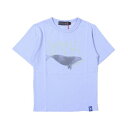 クリフ メイヤー KRIFF MAYER 楽LUCK TEE(鯨)(130〜170cm) (LAVENDER)