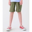 クリフ メイヤー KRIFF MAYER さらさらエアーショーツ(130ー170cm) (KHAKI)