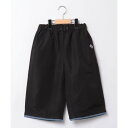 クリフ メイヤー KRIFF MAYER パイピングショーツ(130ー170cm) (BLACK)