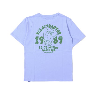 クリフ メイヤー KRIFF MAYER 楽LUCK TEE（ヴェロキラプトル）（130～170cm） （LAVENDER）