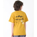 クリフ メイヤー KRIFF MAYER おひさまプリントT(ハイキング)(130ー170cm) (YELLOW)