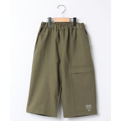 幅広いトップスと相性のいい単色無地デザインのショーツ。ややゆったりとしたワイドシルエットで穿き心地がよく、動きやすさもバツグン。春夏らしいちょっぴり派手めのトップスともさらりとマッチします。【素材】綿60.0%&nbsp;&nbsp;ポリエ...