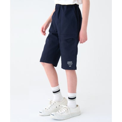 樂天商城 - クリフ メイヤー KRIFF MAYER メッシュツイルショーツ(130ー170cm) （NAVY）