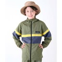 クリフ メイヤー KRIFF MAYER さらさらエアージャケット2(130〜170cm) (KHAKI)