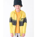 クリフ メイヤー KRIFF MAYER さらさらエアージャケット2(130〜170cm) (YELLOW)