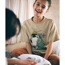 クリフ メイヤー KRIFF MAYER ウェットプロテクトアニマルT(ペンギン)(130ー170cm) (BEIGE)