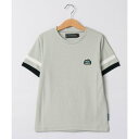 クリフ メイヤー KRIFF MAYER カラフルラインTEE(130〜170cm) (GRAY)(4)