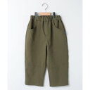 クリフ メイヤー KRIFF MAYER メッシュツイルクロップド(130ー170cm) (KHAKI)