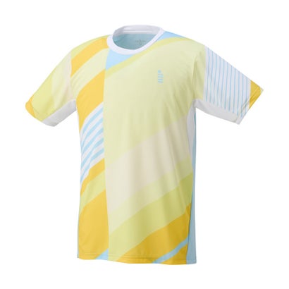 ゴーセン GOSEN GOSEN ゴーセン テニス ゲームシャツ T2450 （レモンイエロー）