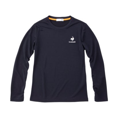 ルコックスポルティフ le coq sportif le coq sportif ルコック エコペットロングスリーブシャツ QMWTJB30Z NVY （ネイビー）