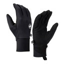 マムート MAMMUT MAMMUT マムート アウトドア アストログローブ Astro Glove メンズ 手袋 ハイキング (BLACK)